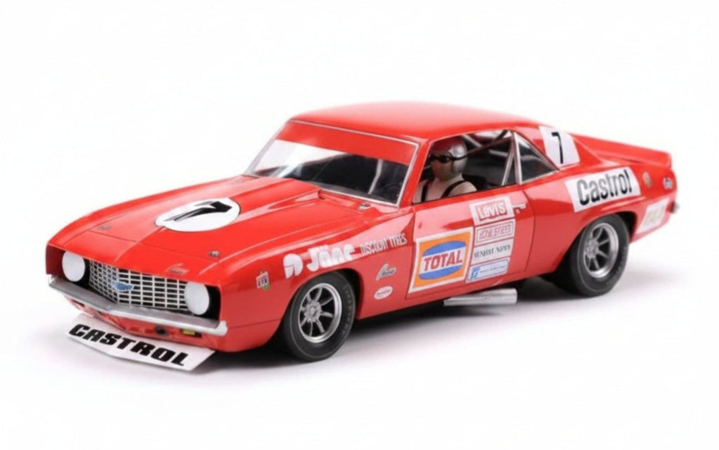 Scalextric C4172 Chevrolet ZL-1 Camaro ATCC 1972 #7