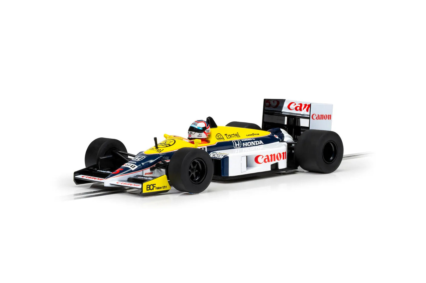 Scalextric C4318 Williams FW11 1986 British Grand Prix Nigel Mansell #5