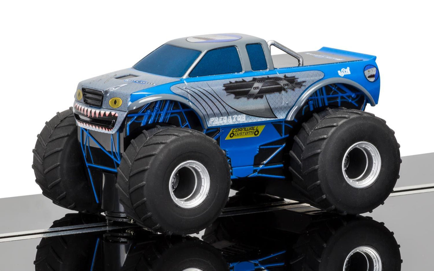 Scalextric C3835 Team Monster Truck Predator Slot Car