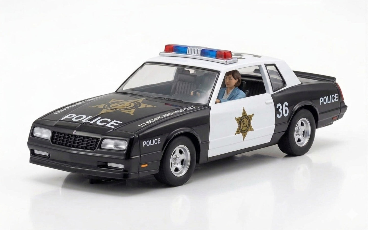 Scalextric C4108 Chevrolet Monte Carlo County Sheriff