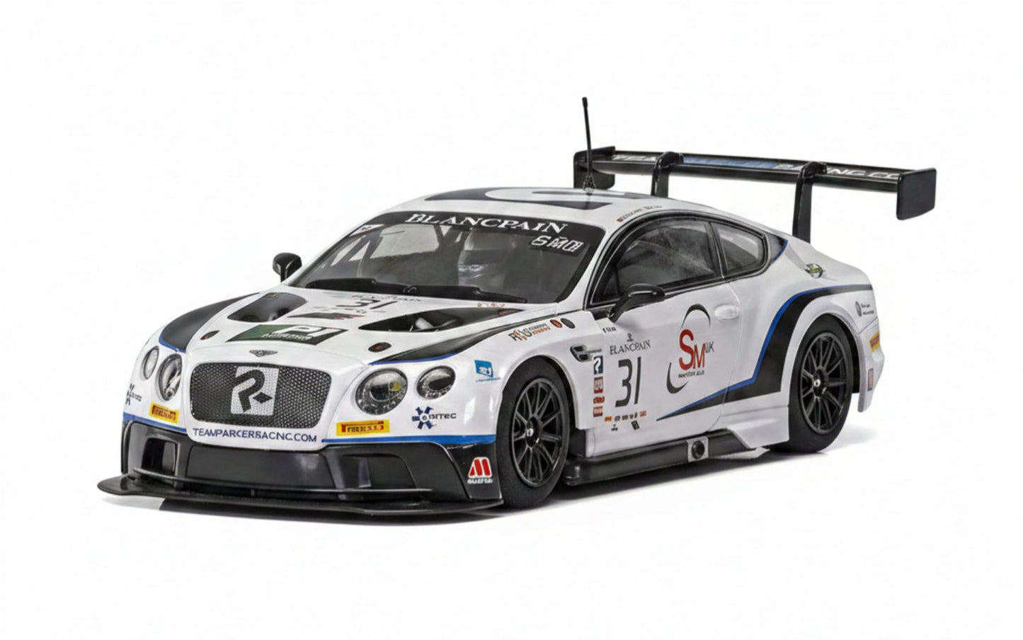 Scalextric C4024 Bentley Continental GT3 #31 Slot Car