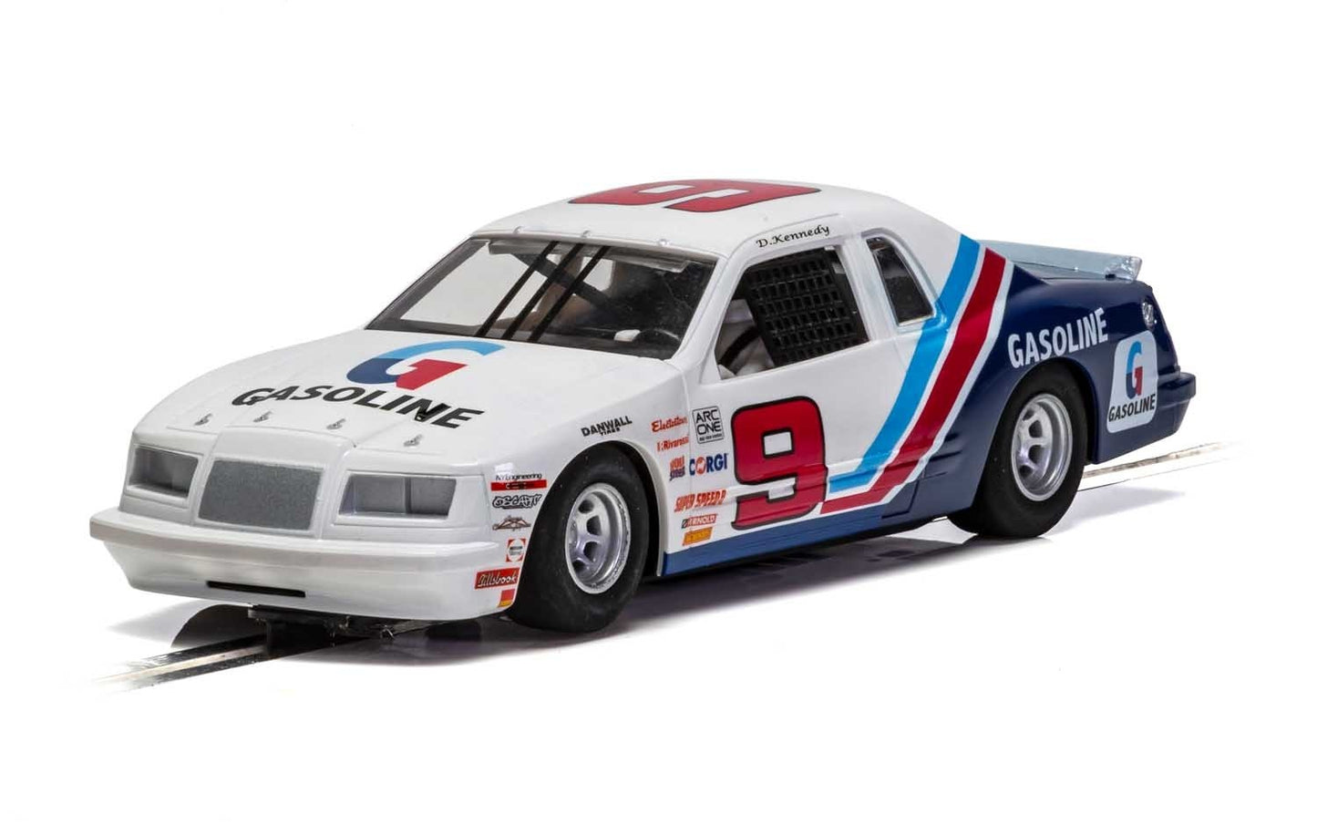 Scalextric C4035 Ford Thunderbird Blue White Red #9
