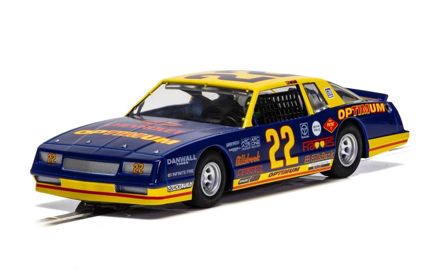 Scalextric C4038 Chevrolet Monte Carlo 1986 Optimum #22