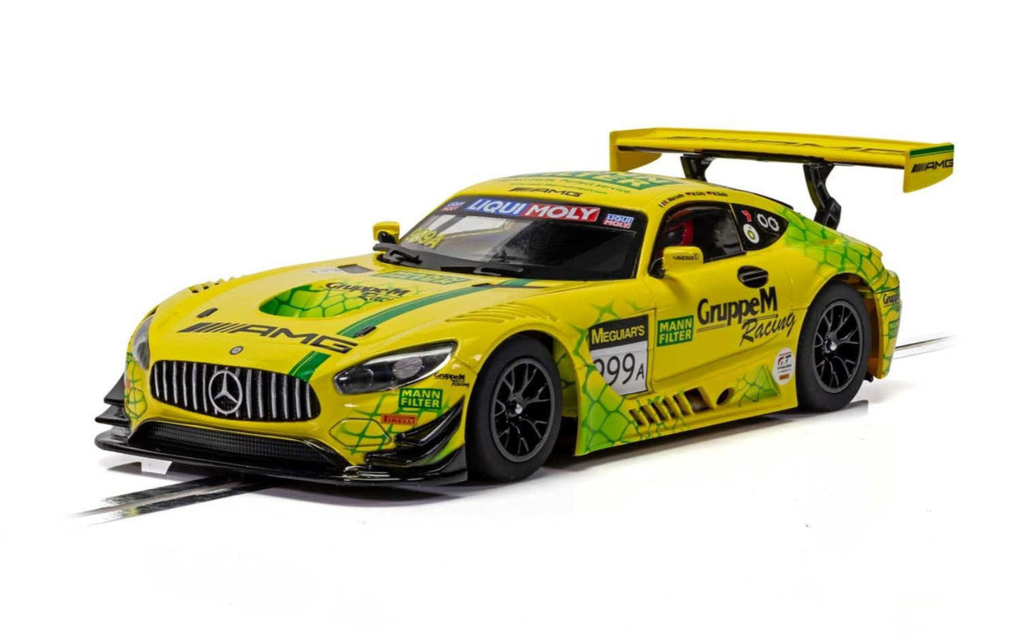 Scalextric C4075 Mercedes AMG GT3 Bathurst 12 Hours 2019 #999