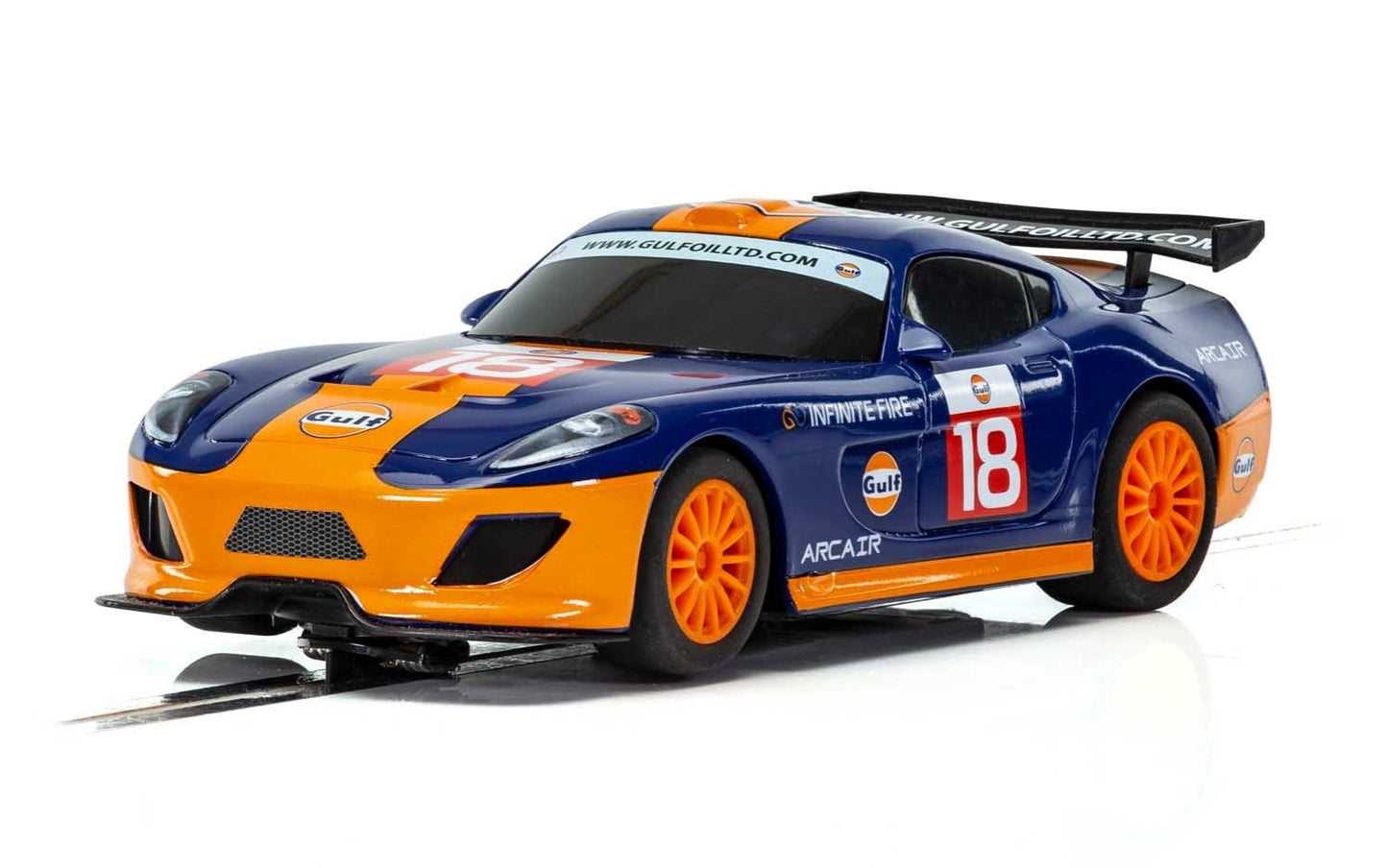 Scalextric C4090 Team LMP Gulf #11 Slot Car
