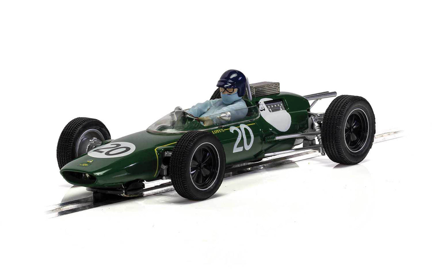 Scalextric C4195 Lotus 25 British GP 1962 Jim Clark #20