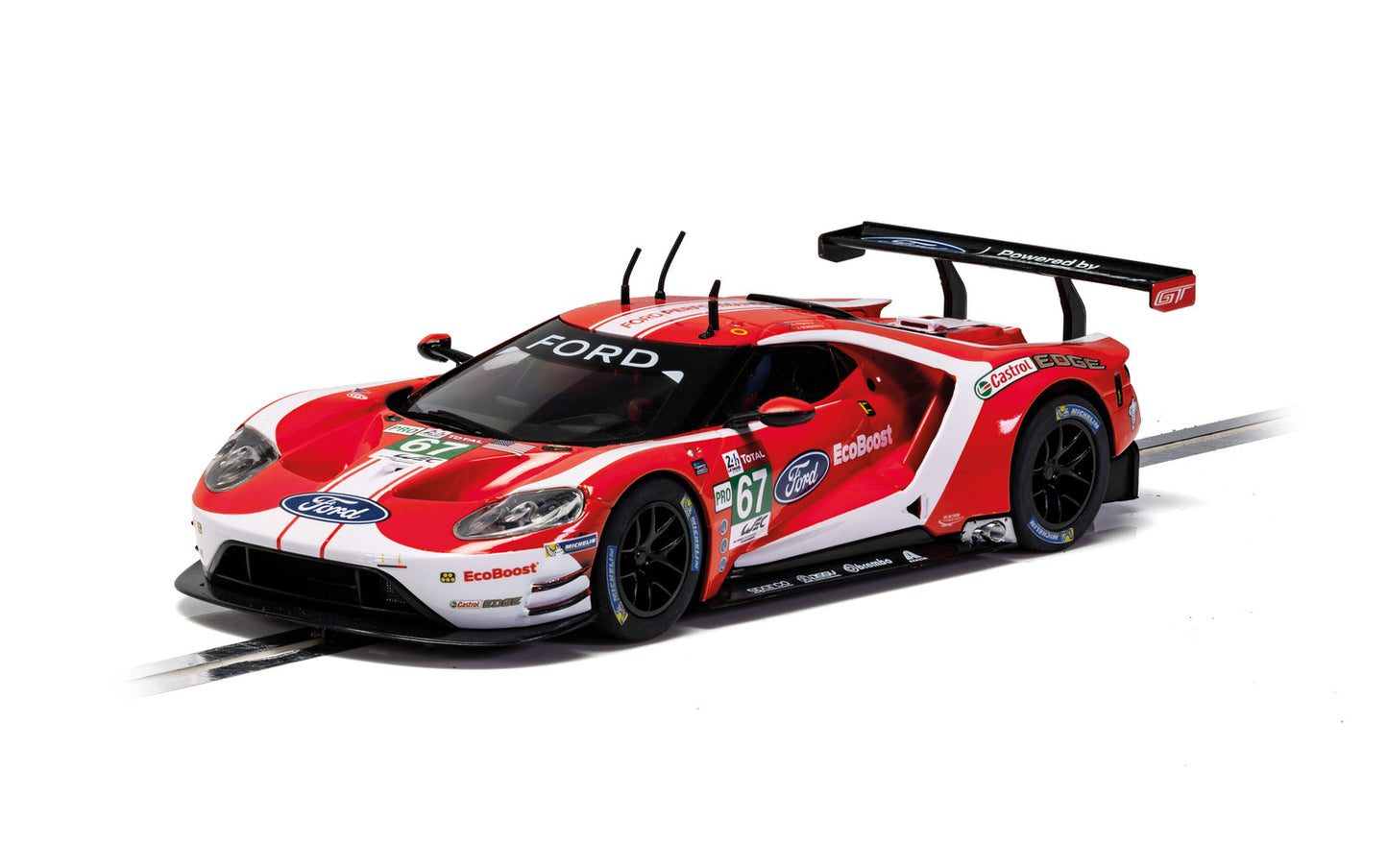 Scalextric C4213 Ford GT GTE Le Mans 2019 #67