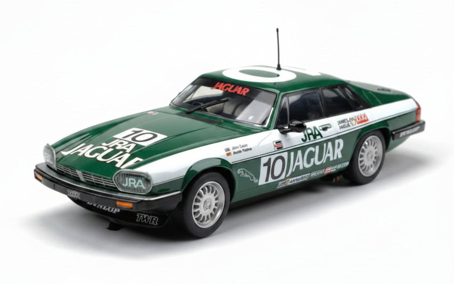 Scalextric C4214 Jaguar XJS Bathurst Winner 1985 #10