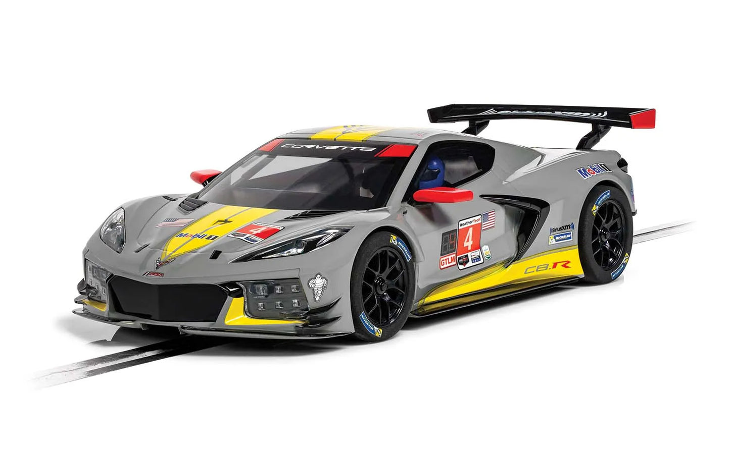 Scalextric C4240 Chevrolet Corvette C8R 24hrs Daytona 2020 Fassler Gavin Milner #4 Slot Car