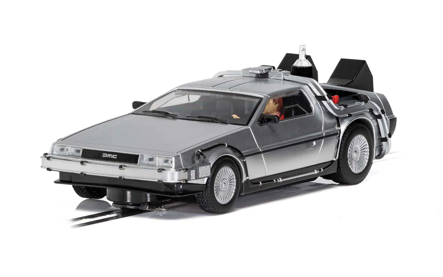 Scalextric C4249 DeLorean Back to the Future Part 2 Slot Car