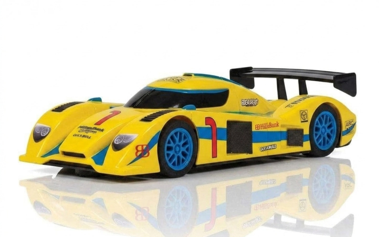 Scalextric C4268W Team Endurance LMP Yellow