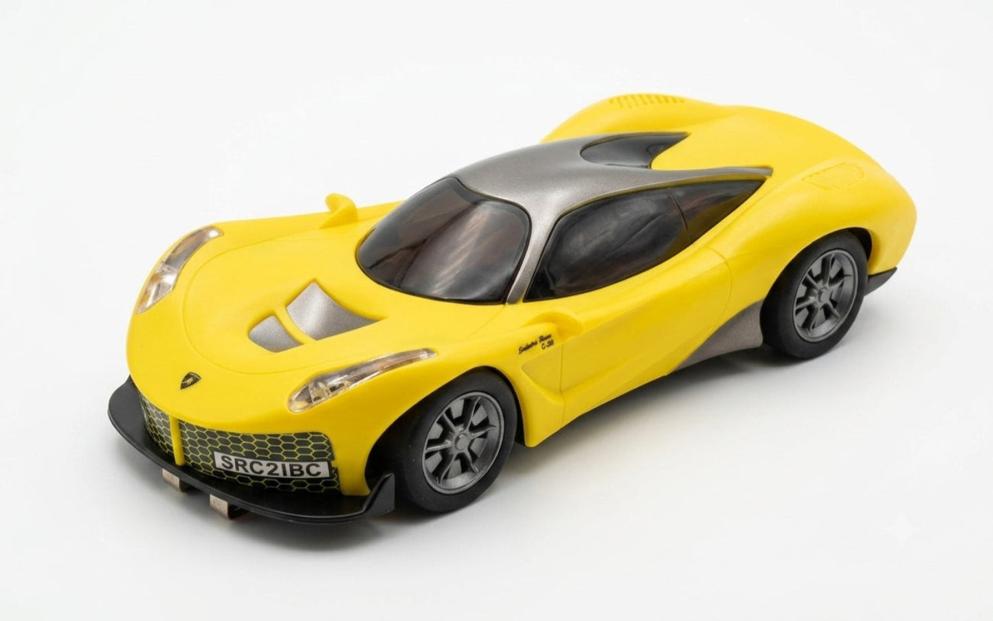 Scalextric C4275W Rasio C20 Yellow Slot Car