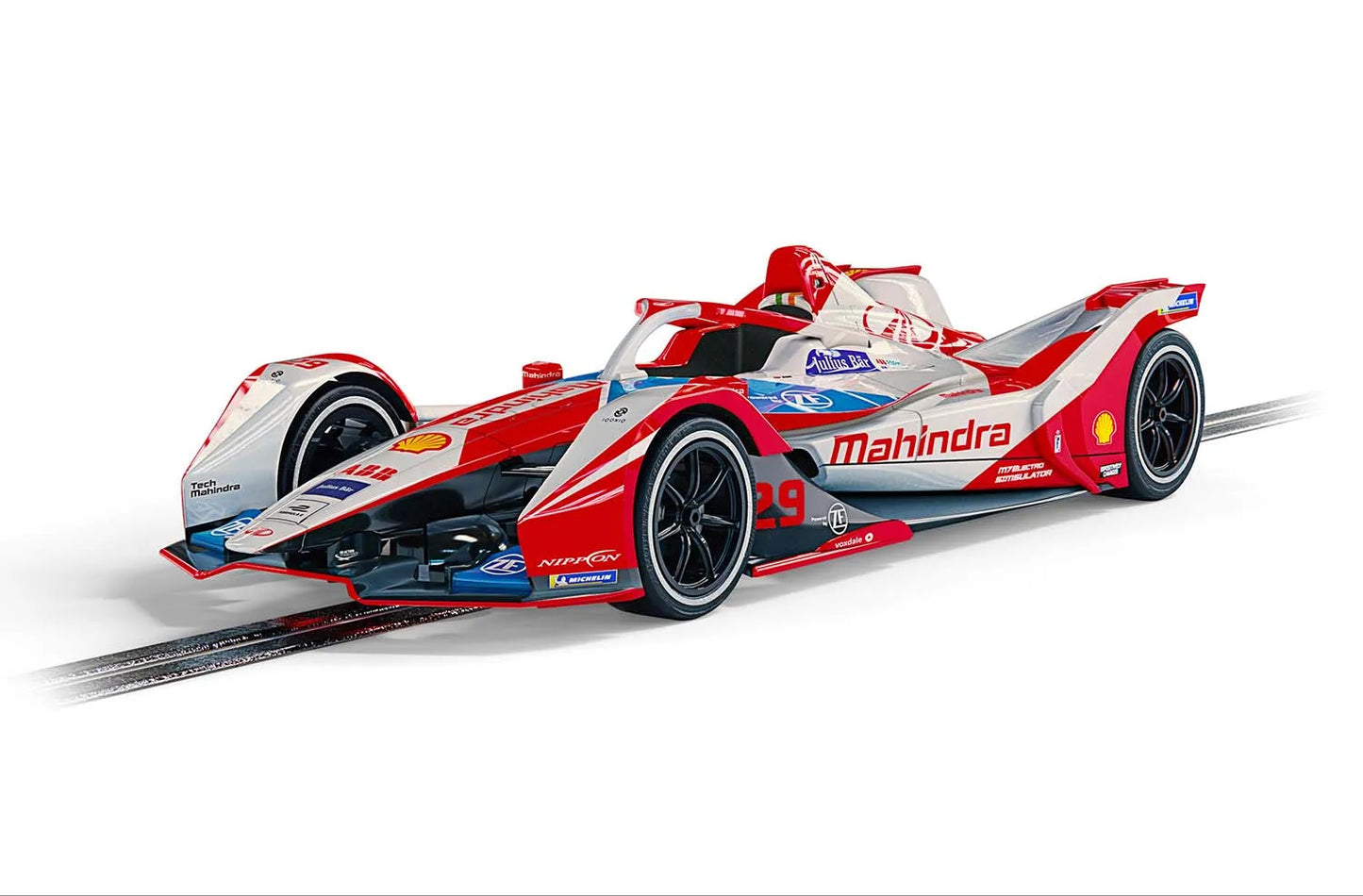 Scalextric C4285 Formula E Mahindra Racing Alexander Sims #29 Slot Car