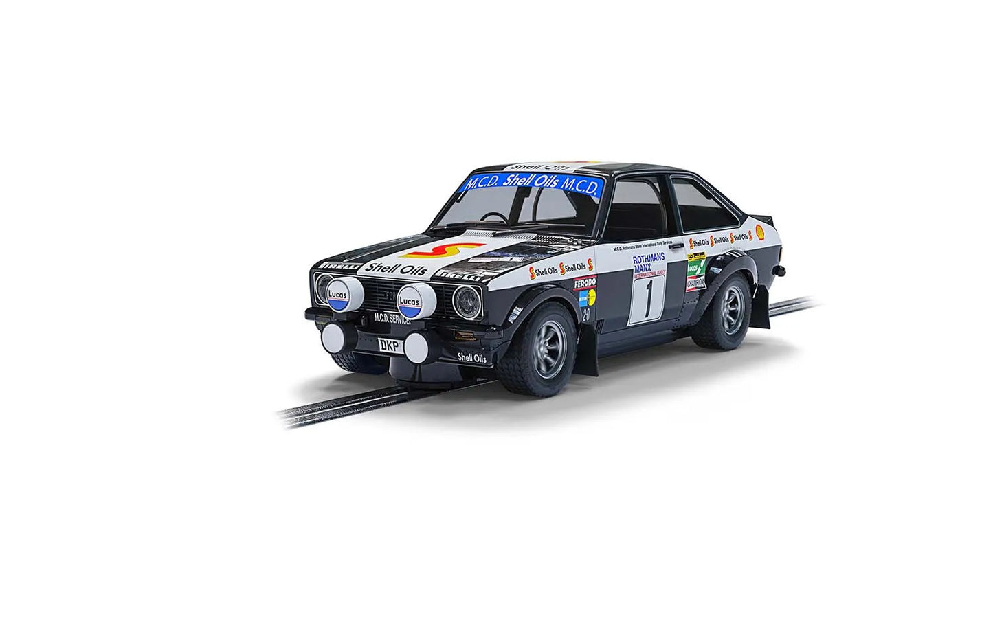 Scalextric C4291 Ford Escort Mk2 #1 Slot Car
