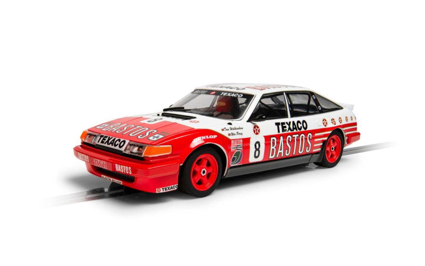 Scalextric C4299 Rover Vitesse 1986 Donington 500kms Percy Walkinshaw #8 Slot Car