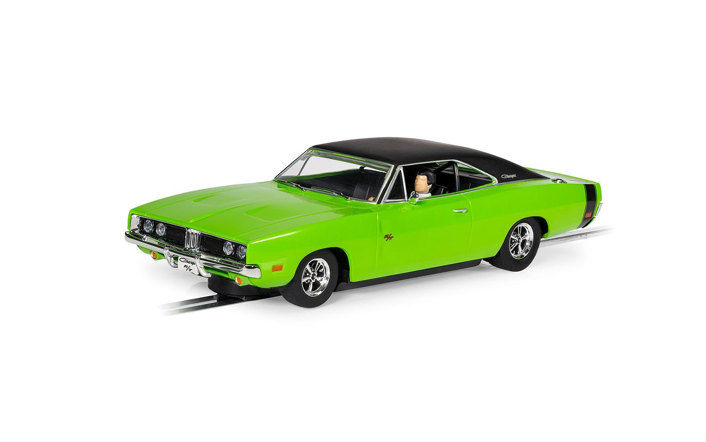 Scalextric C4326 Dodge Charger RT Sublime Green Slot Car