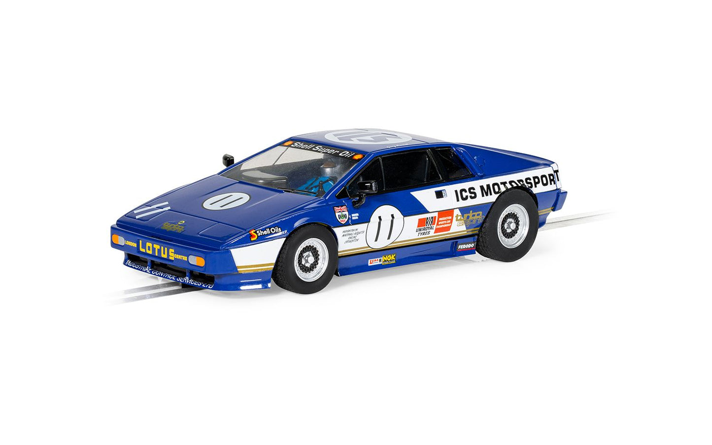 Scalextric C4352 Lotus Esprit S1 Silverstone 1981 Gerry Marshall #11 Slot Car