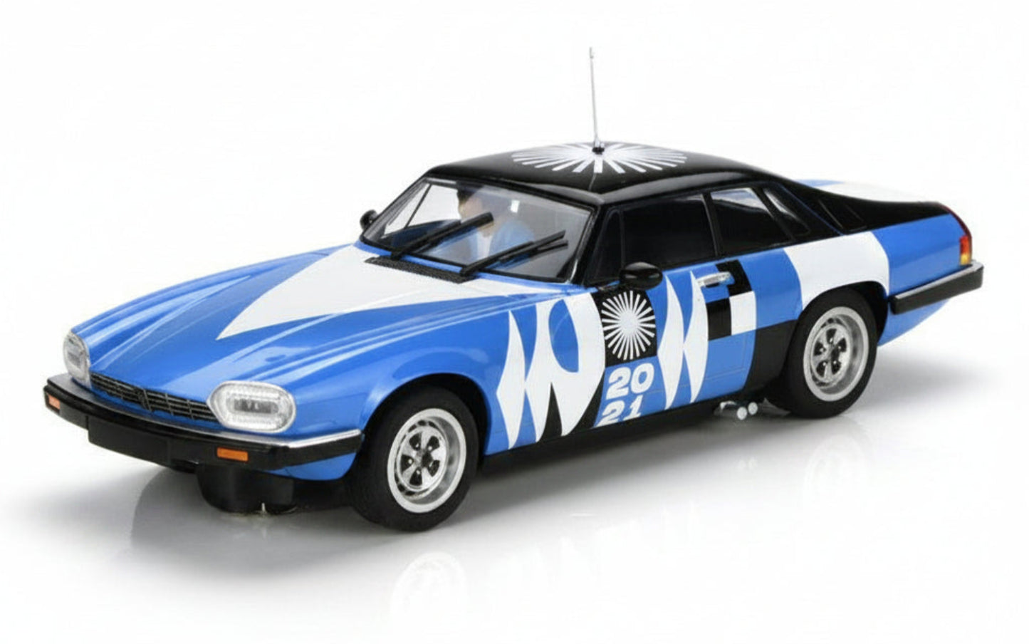 Scalextric C4372 Jaguar XJS Coventry UK City Of Culture 2021