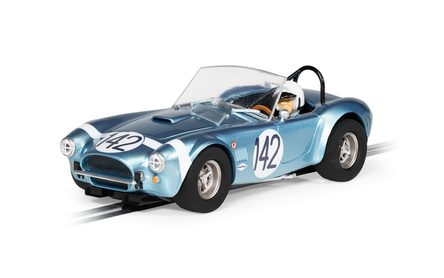 Scalextric C4376W Shelby Cobra 289 1964 Targa Florio 142 Scalextric Club Exclusive