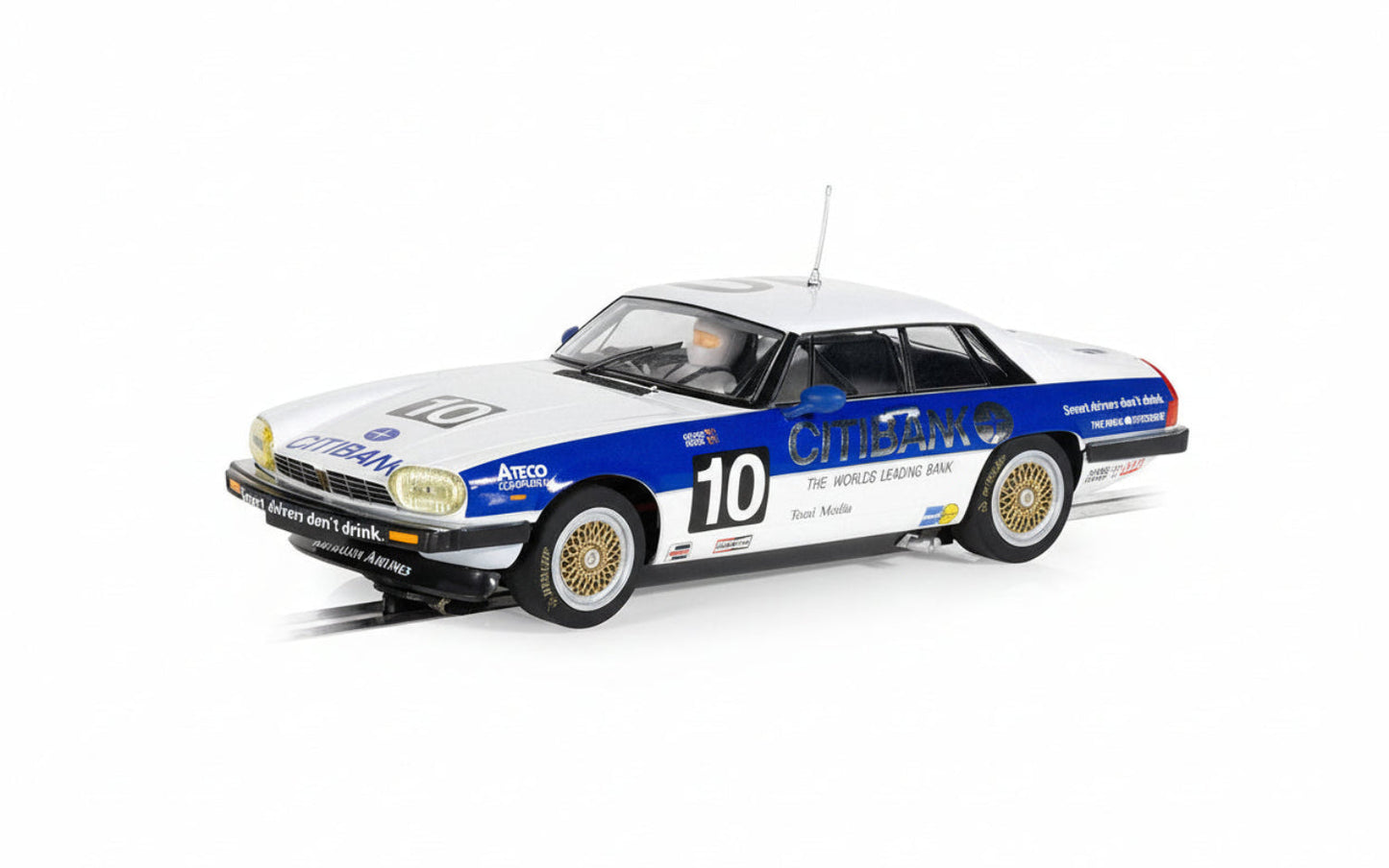 Scalextric C4400 Jaguar XJS 1986 Bathurst 1000 Goss Plus Muir #10 Slot Car