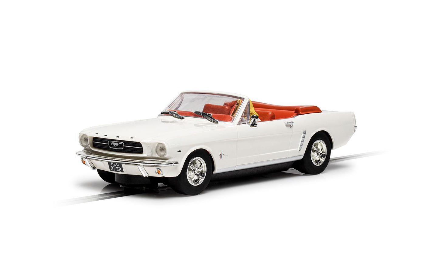 Scalextric C4404 James Bond Ford Mustang Goldfinger Slot Car