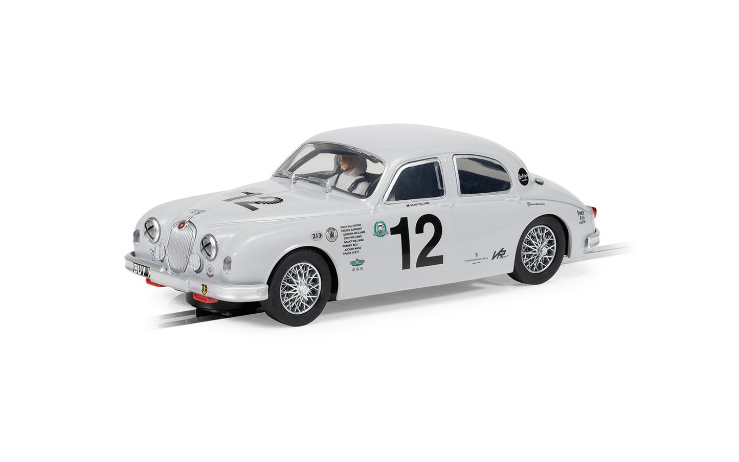 Scalextric C4419 Jaguar Mk1 Buy1 Goodwood 2021 #12 Slot Car