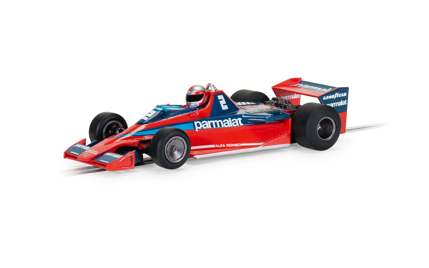 Scalextric C4422 Brabham BT46 Italian GP 1978 John Watson #2 Slot Car
