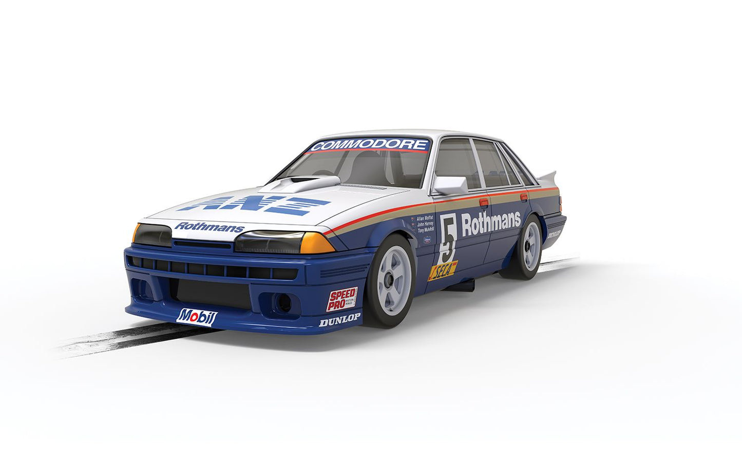 Scalextric C4433 Holden VL Commodore 1987 Spa 24hs Moffat Harvey #5 Slot Car