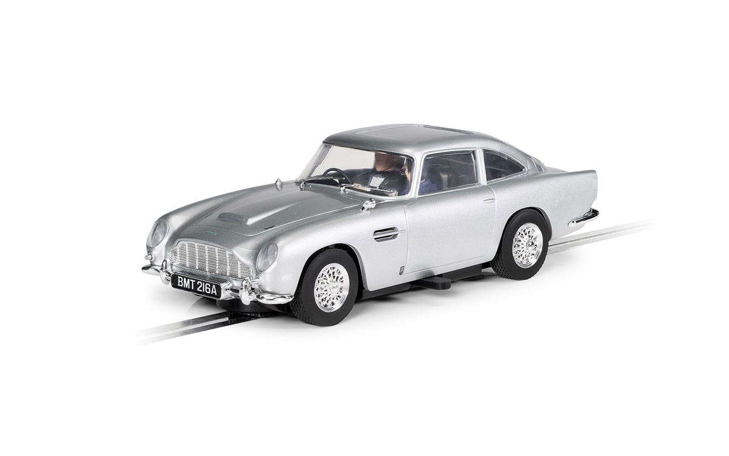 Scalextric C4436 James Bond Aston Martin DB5 Goldfinger Slot Car