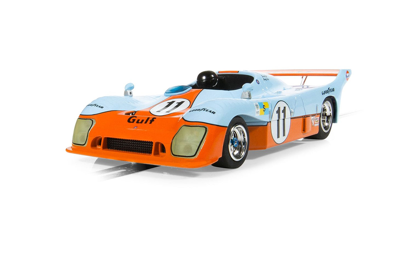 Scalextric C4443 1975 Le Mans Winner Mirage GR8 #11 Slot Car