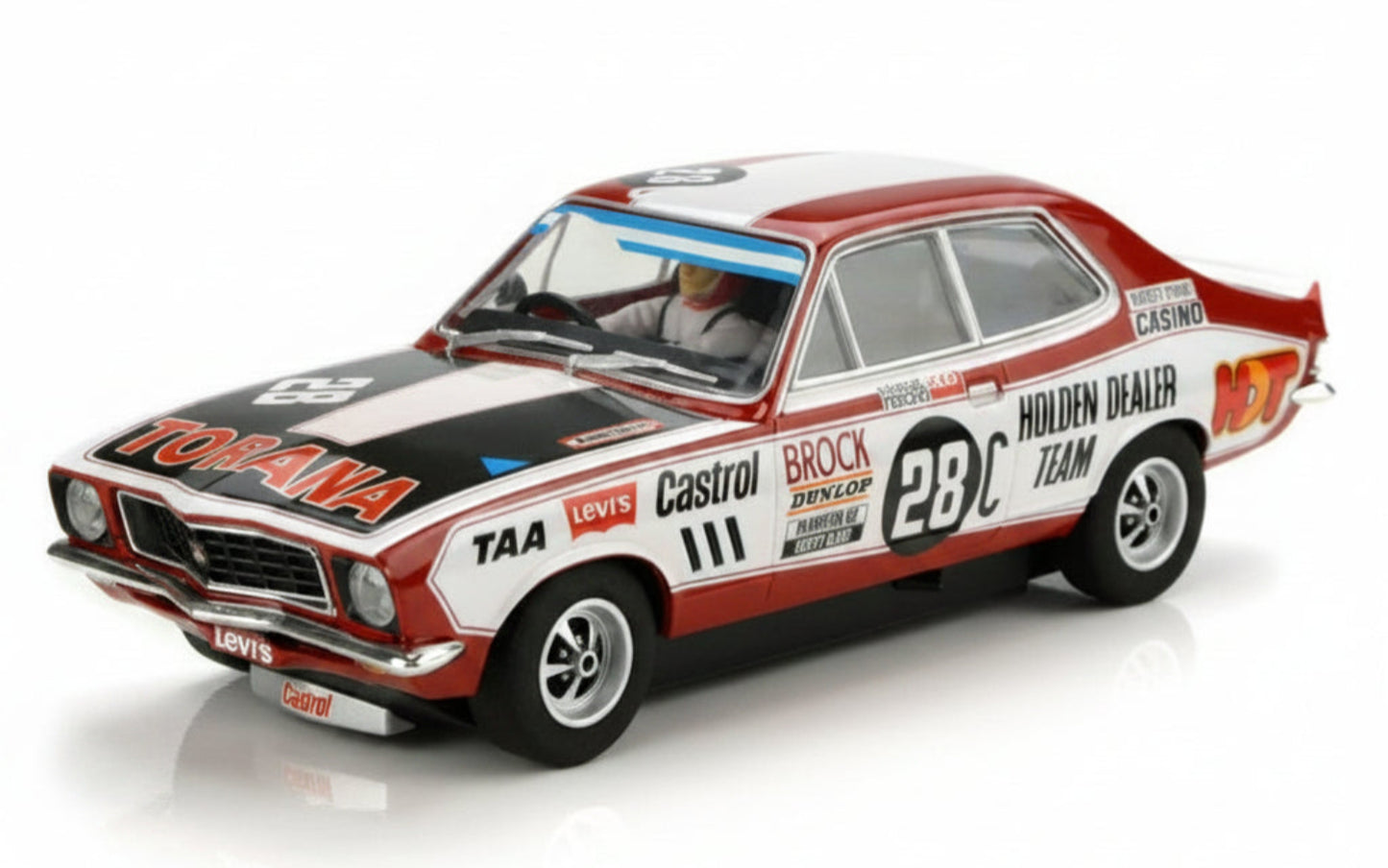 Scalextric C4457 Holden XU-1 Torana Bathurst 1972 Winner #28