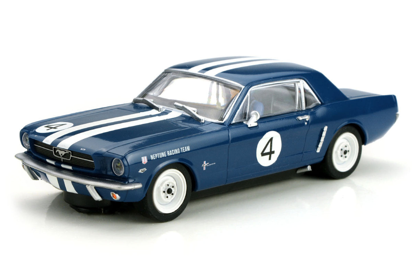 Scalextric C4458 Ford Mustang Neptune Racing #4