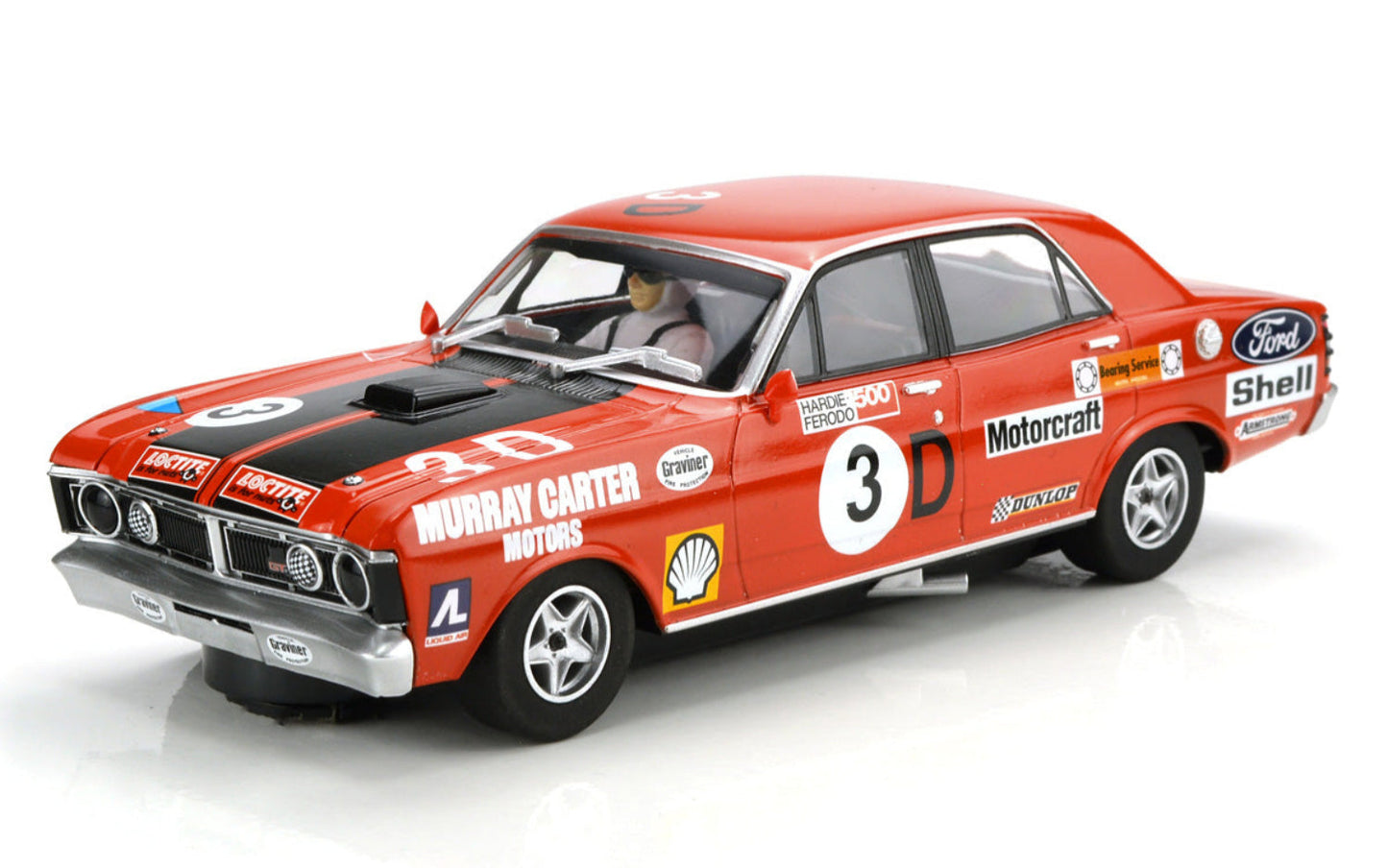 Scalextric C4459 Ford XY Falcon Bathurst 1972 #3