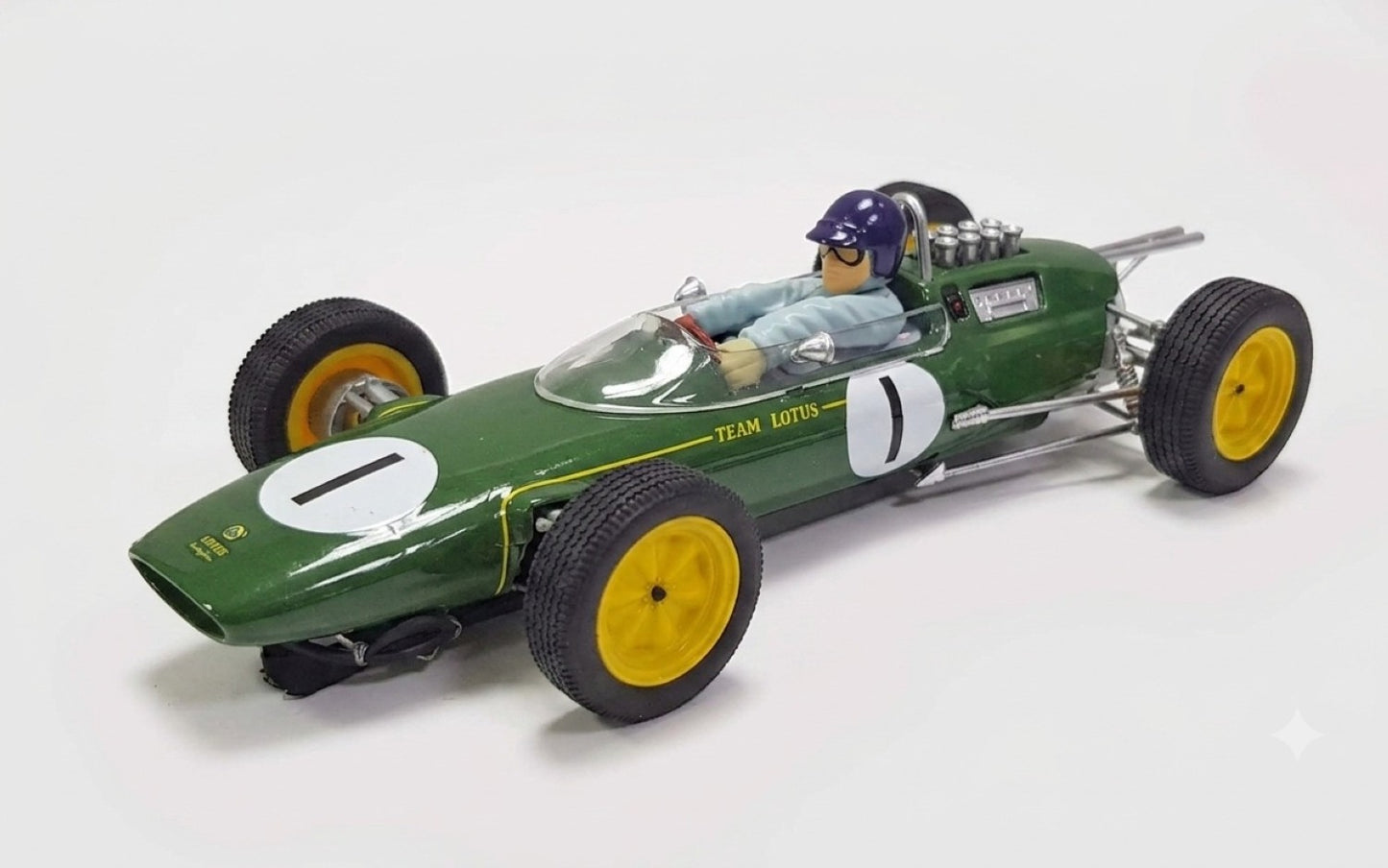 Scalextric C4466W Lotus 25 #1 Slot Car