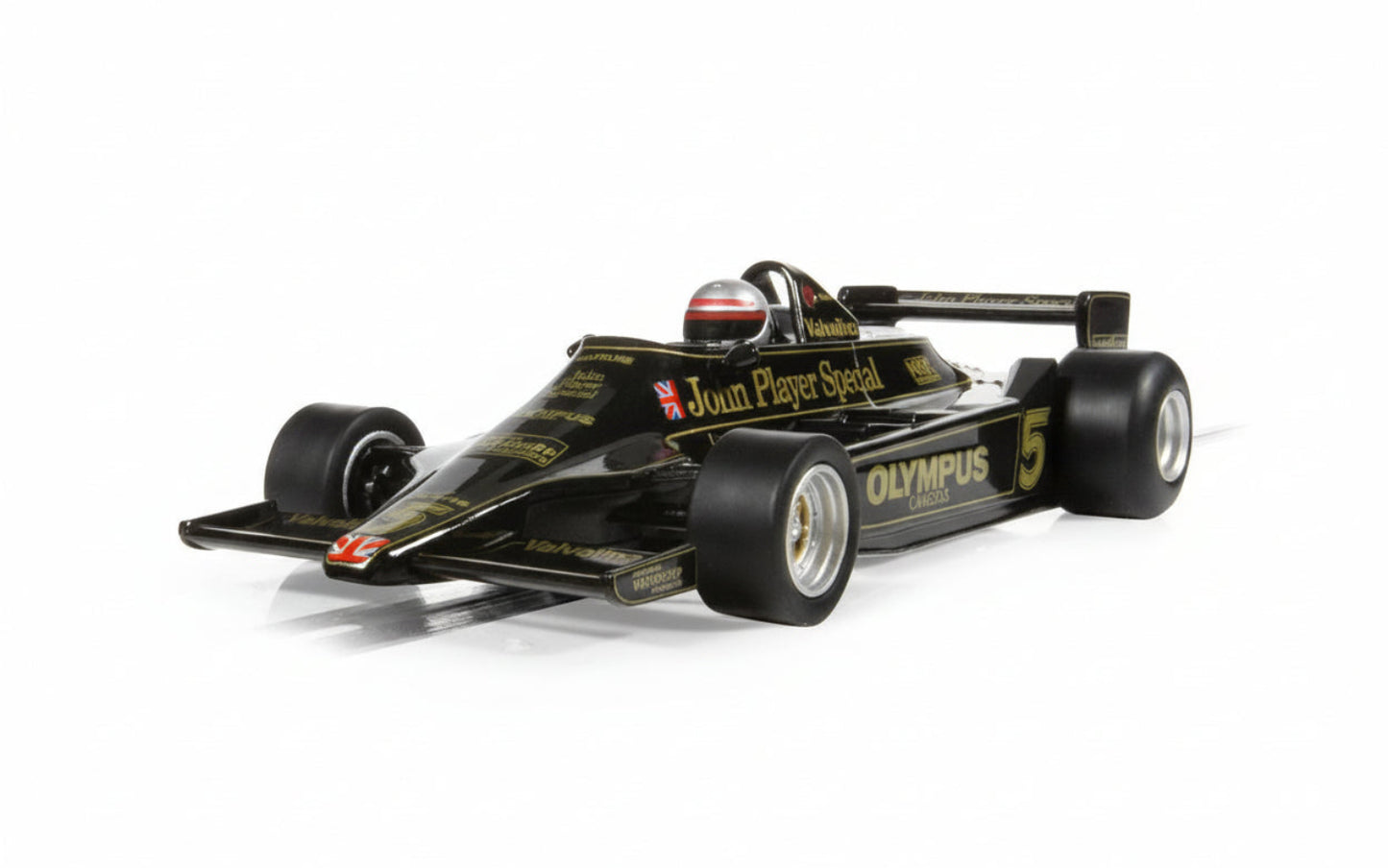 Scalextric C4494 Lotus 79 Mario Andretti 1978 World Champion #5 Slot Car