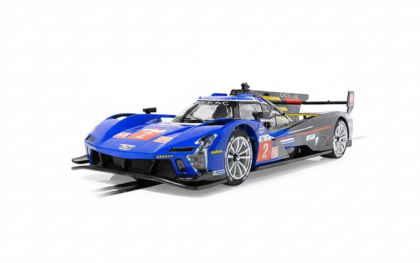 Scalextric C4512 Cadillac V-Series.R 3rd Le Mans 2023 #2 Slot Car