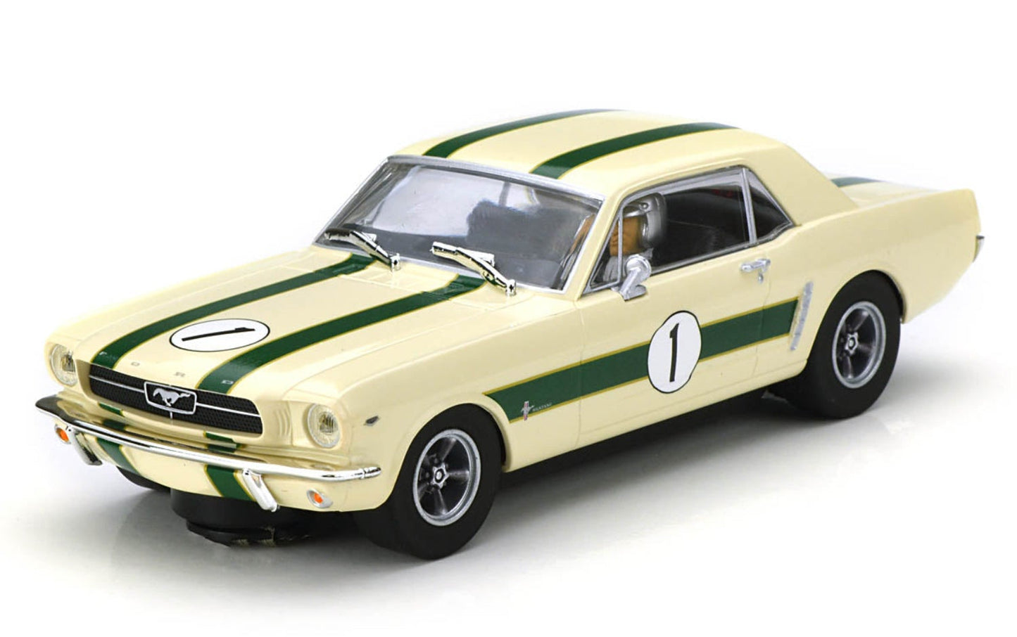Scalextric C4531 Ford Mustang Ian Geoghegan 1965 #1