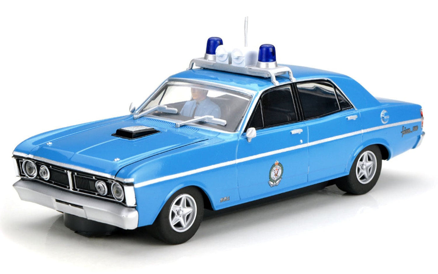 Scalextric C4532 Ford XY Falcon NSW Police Car