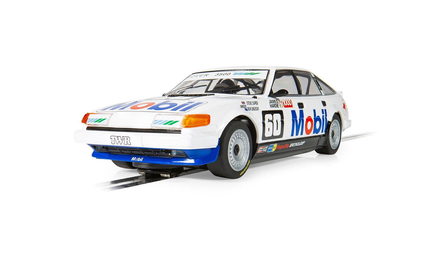 Scalextric C4535 Rover SD1 1984 Bathurst 1000 #60 Slot Car