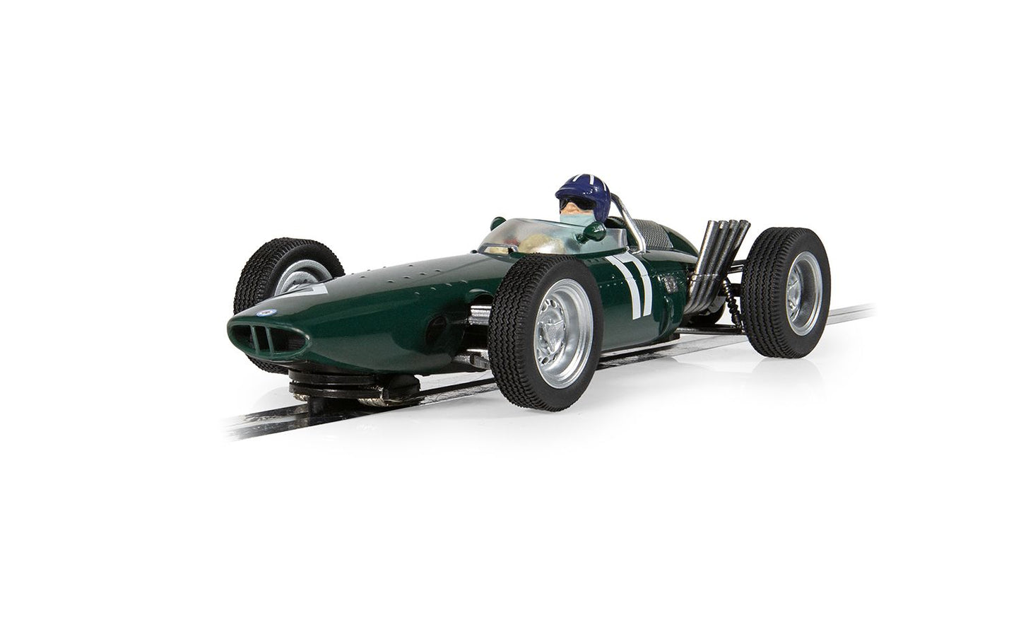 Scalextric C4536 BRM P57 Winner Dutch GP 1962 World Champion #17 Slot Car