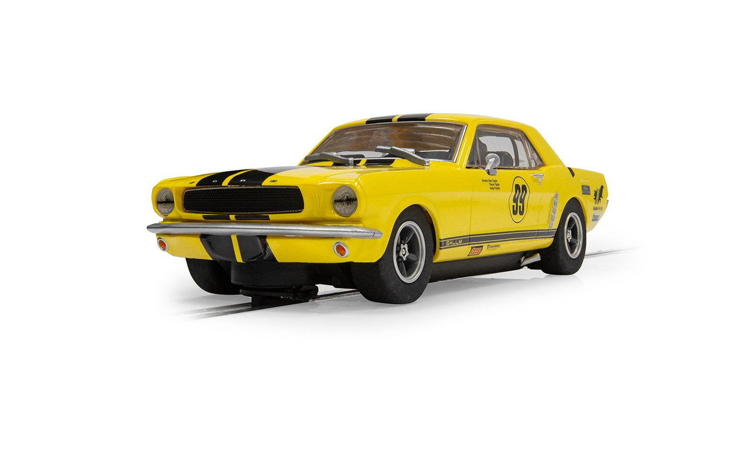 Scalextric C4537 Ford Mustang Rassler Racing #99 Slot Car
