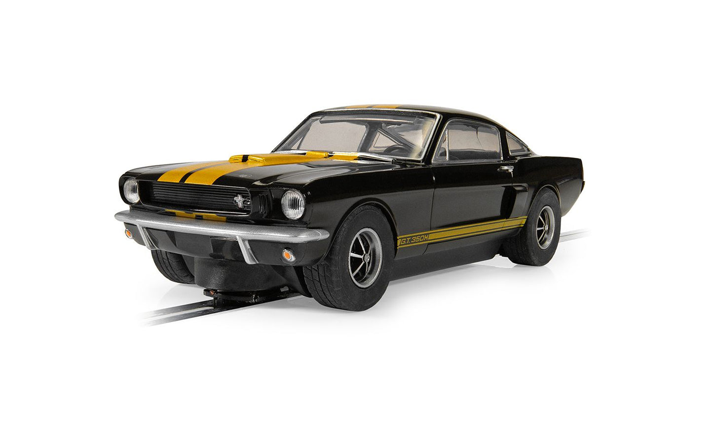 Scalextric C4542 Shelby Mustang GT350H Hertz Slot Car