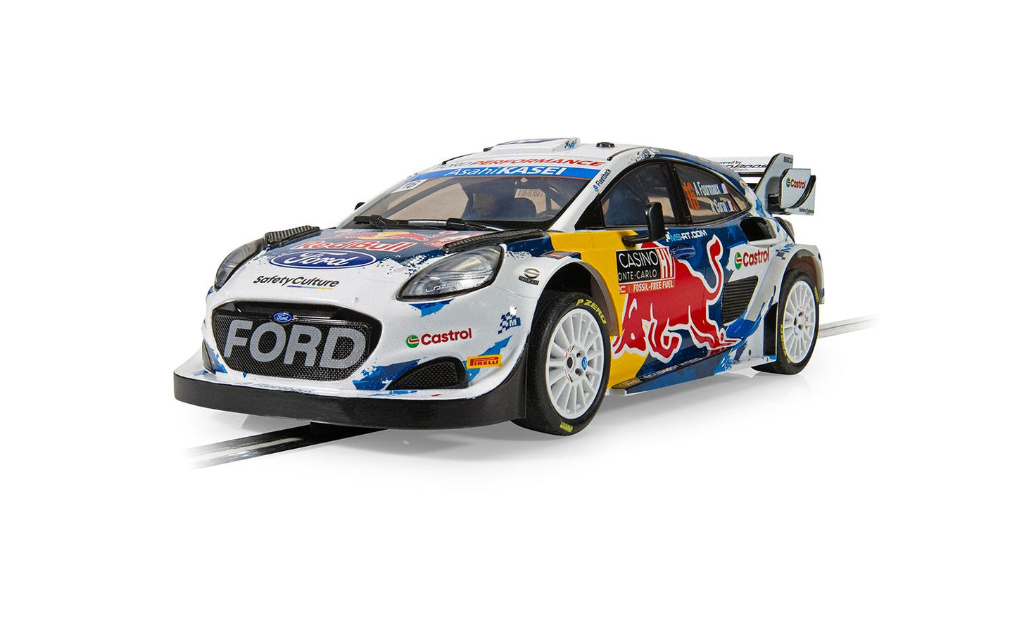 Scalextric C4569 Ford Puma Rally1 Monte Carlo 2024 #16 Slot Car