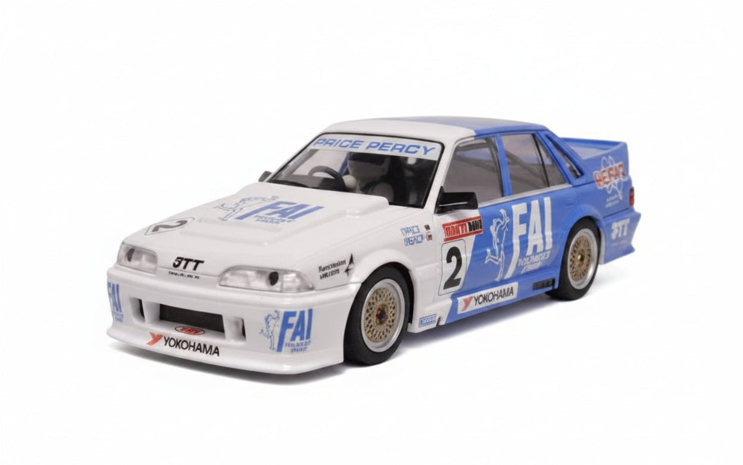 Scalextric C4585 Holden VL Commodore Bathurst 1988 #2