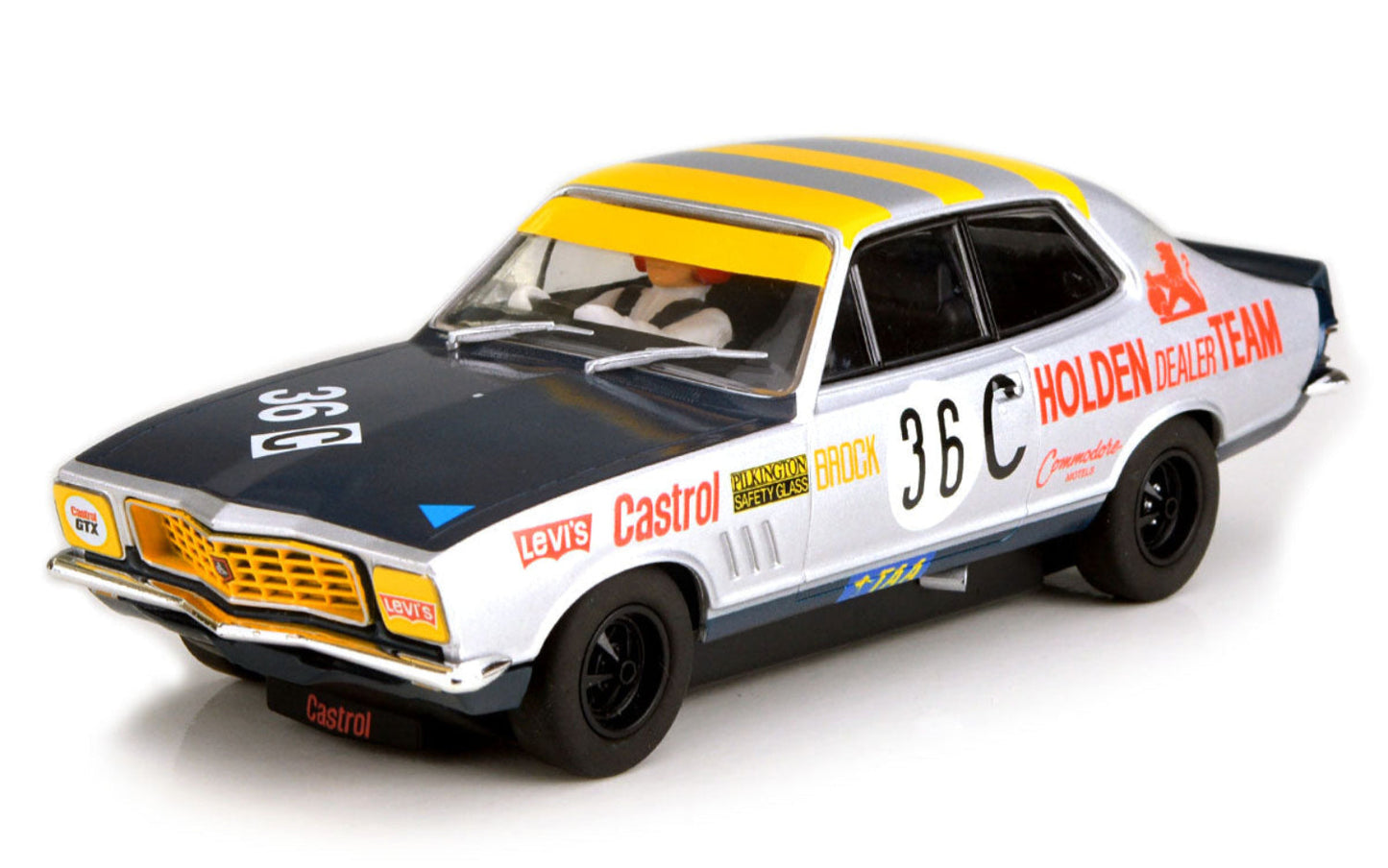 Scalextric C4608 Holden XU-1 Torana Peter Brock 1972 #36