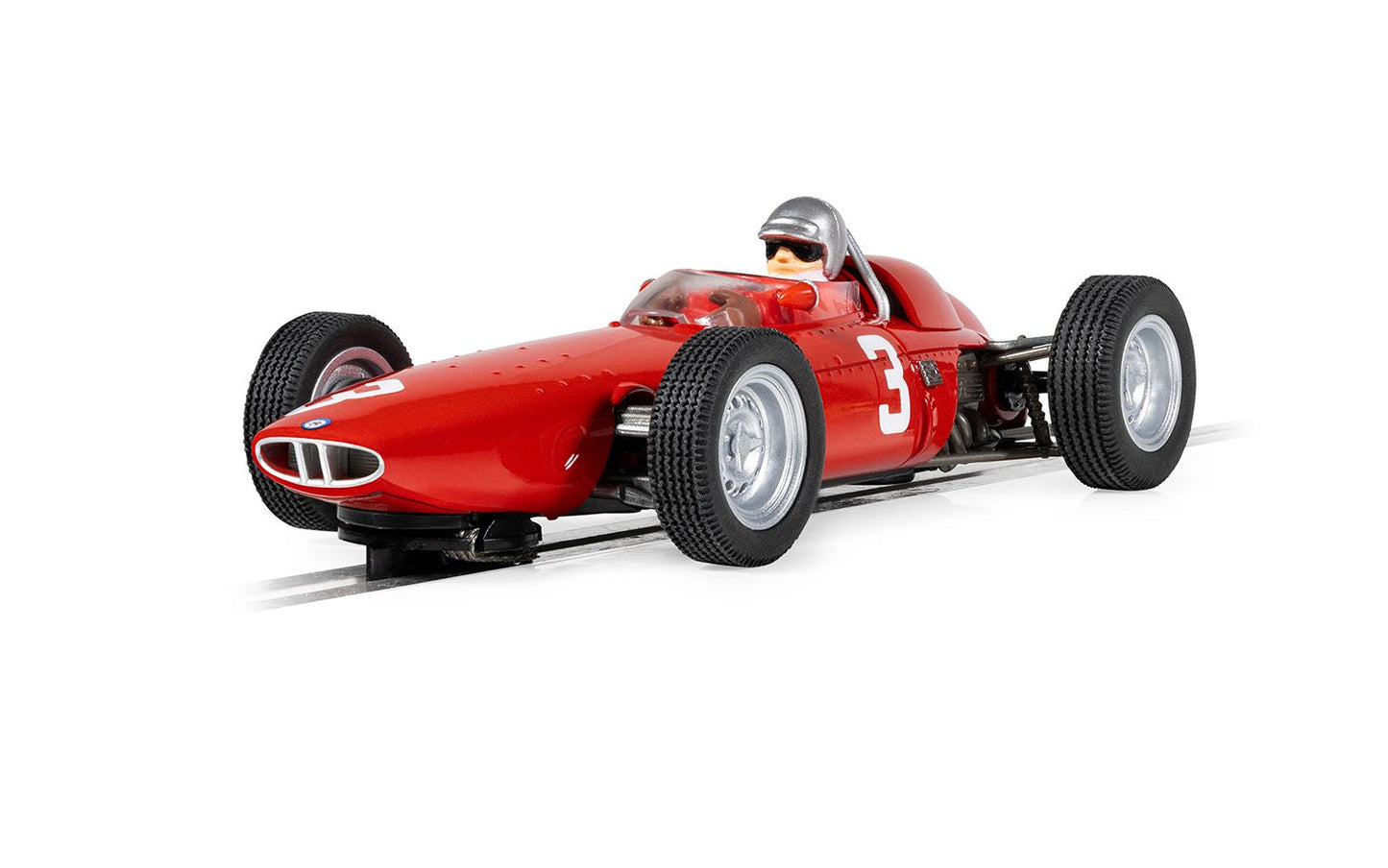 Scalextric C4610 BRM P57 Scuderia Centro Sud Lorenzo Bandini #3 Slot Car