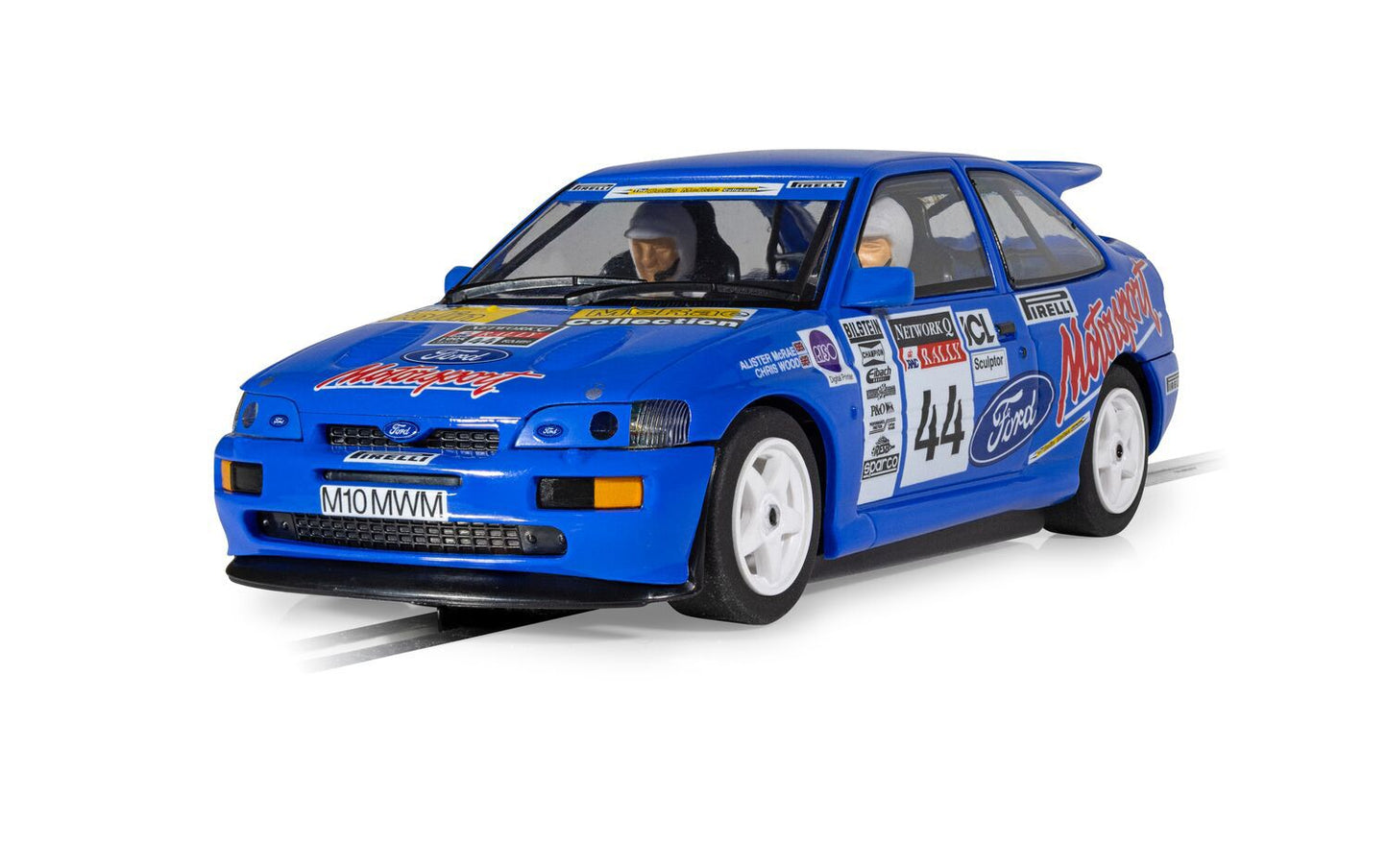 Scalextric C4629 Ford Escort Cosworth Alistair McRae #44 Slot Car