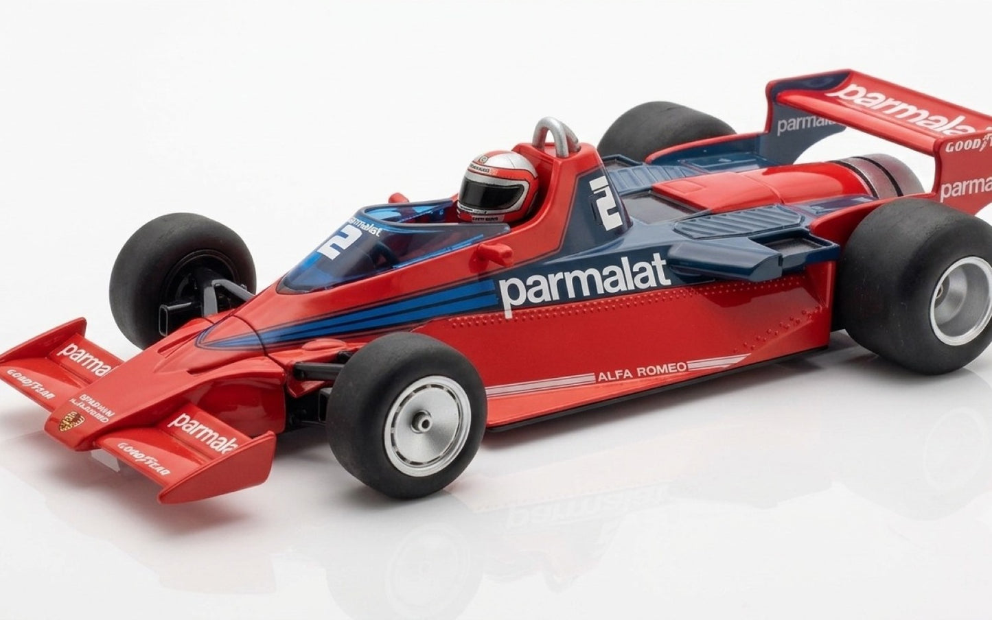 Scalextric C4646W Brabham BT46 #2 Slot Car