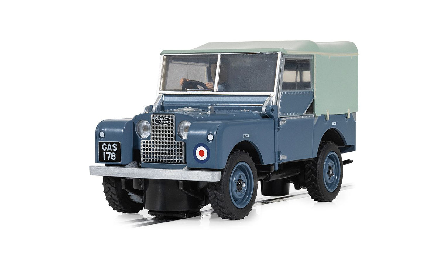 Scalextric C4661 Land Rover Series 1 RAF Slot Car
