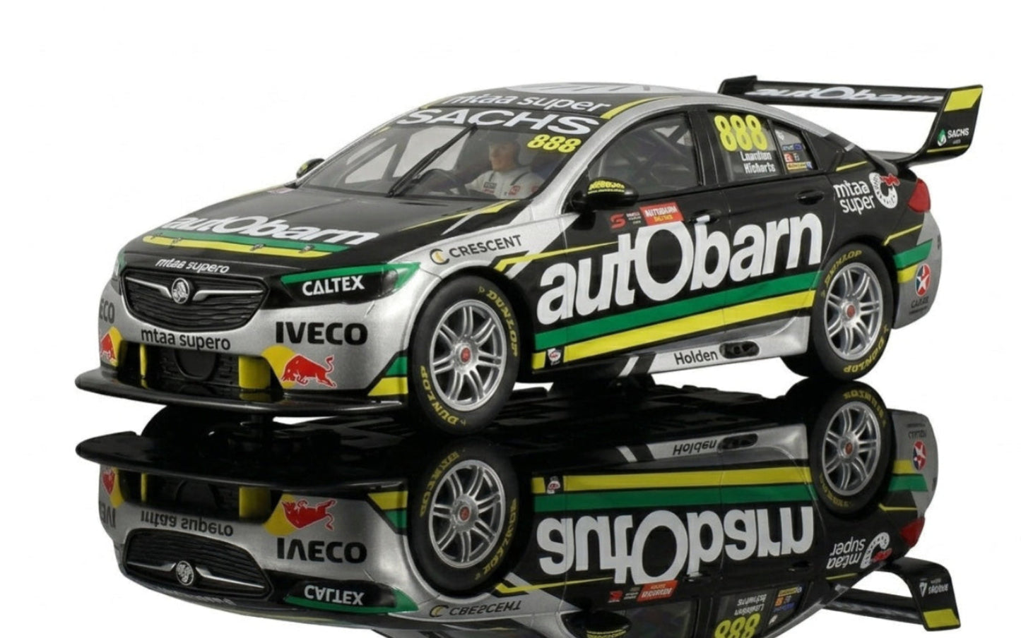 Scalextric C4025 Holden ZB Commodore Craig Lownds #888